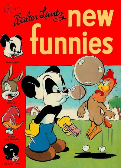 Walter Lantz New Funnies #123 Comic