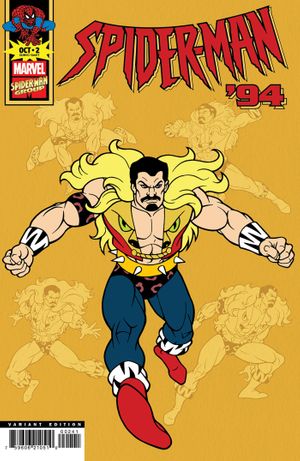 Spider-Man '94 #2 (Marvel Animation Variant)