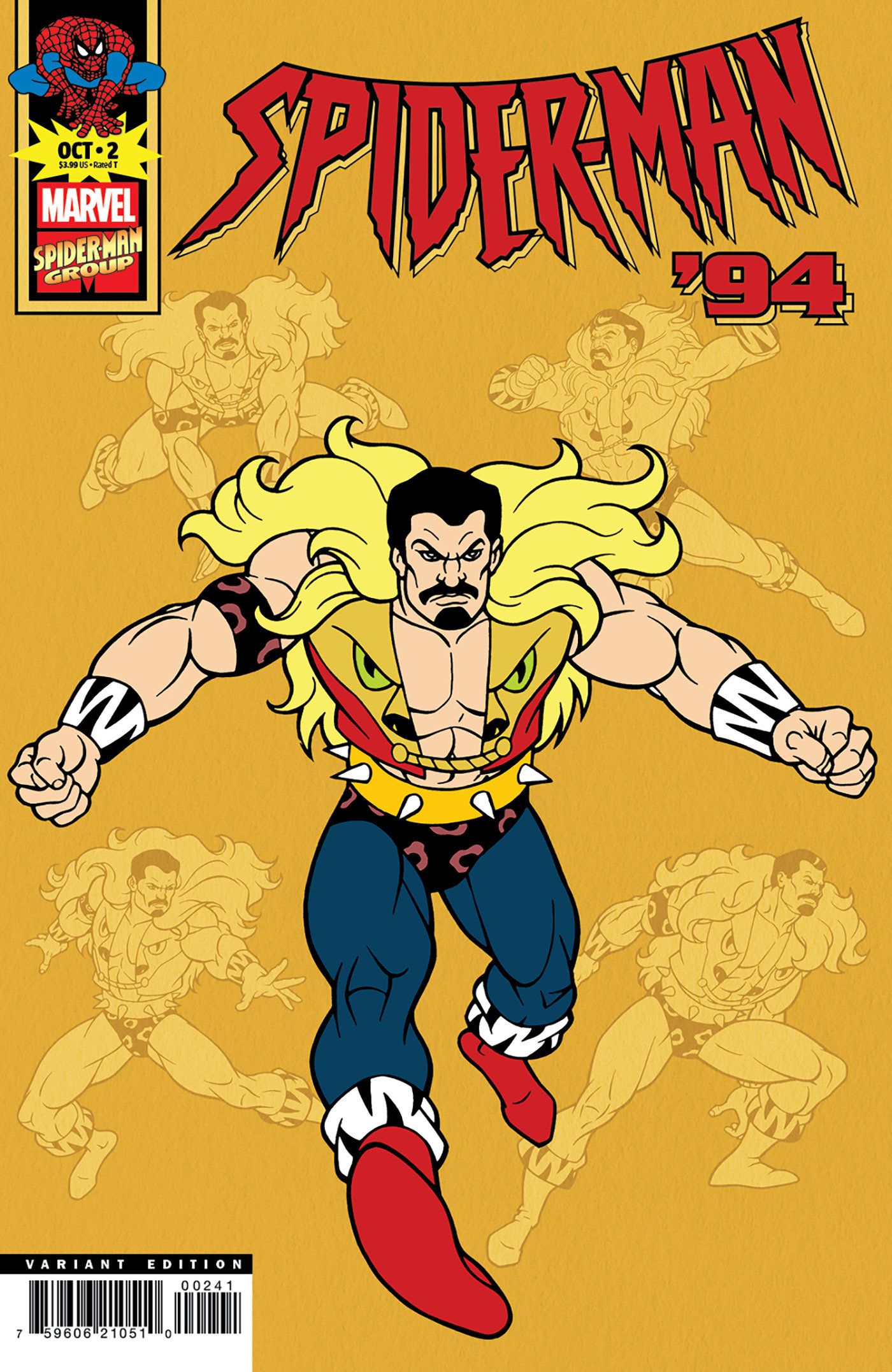 Spider-Man '94 #2 (Marvel Animation Variant) Comic