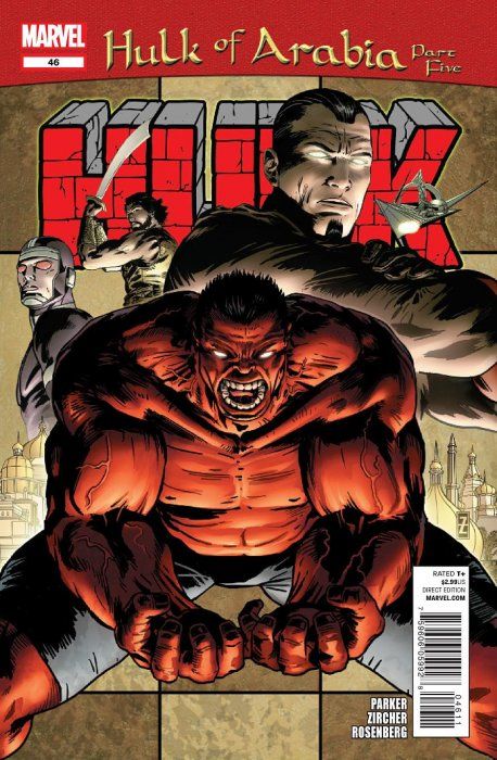 Hulk #46 Comic