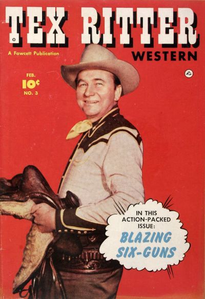 Tex Ritter Western #3 Comic