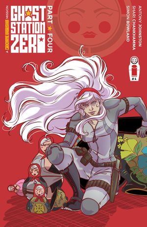 Ghost Station Zero #4 (Cover B Vieceli)