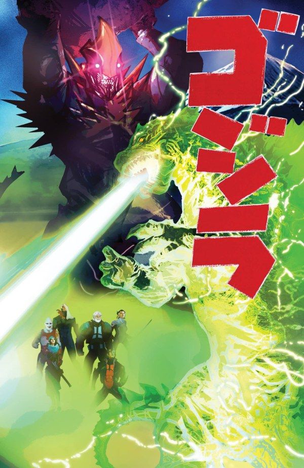 Godzilla #10 (Variant RI 1:15 De Martinis Movie Homage Cover) Comic