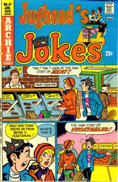 Jughead's Jokes #47 Comic