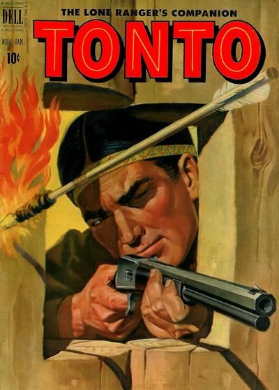 The Lone Ranger's Companion Tonto #3 Comic