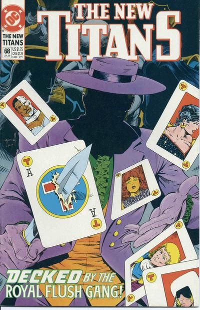 New Titans, The #68 Comic