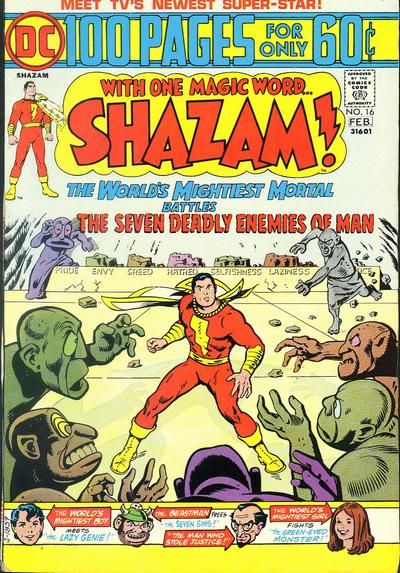 Shazam! #16 Comic
