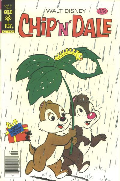 Chip 'n' Dale #54 Comic