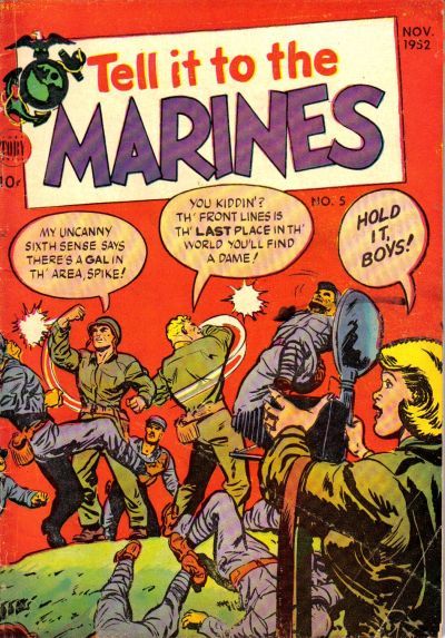 Tell It To The Marines #5 Comic