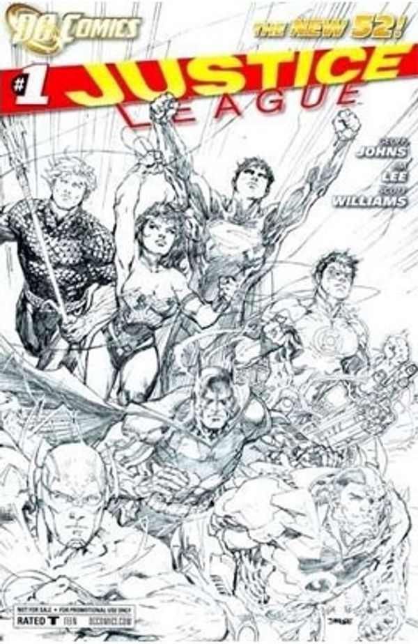 Justice League #1 (Retailer Incentive Edition)