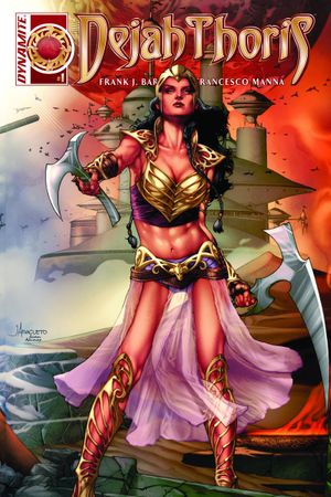Dejah Thoris #1 (Cover B Anacleto Connect)