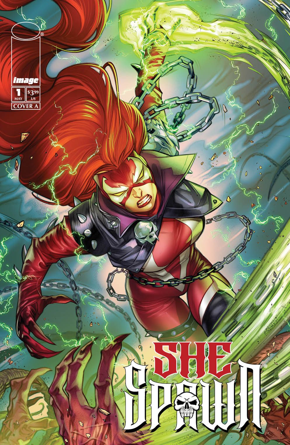 She-Spawn #1 Comic