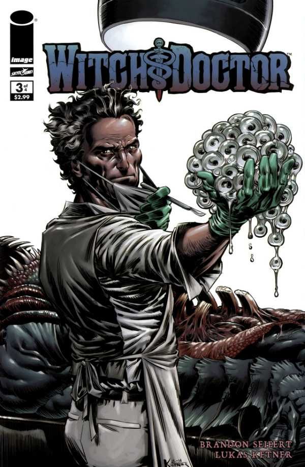 Witch Doctor #3 Comic