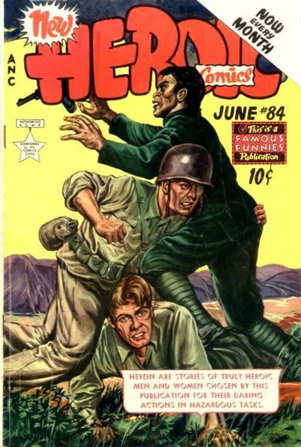 New Heroic Comics #84