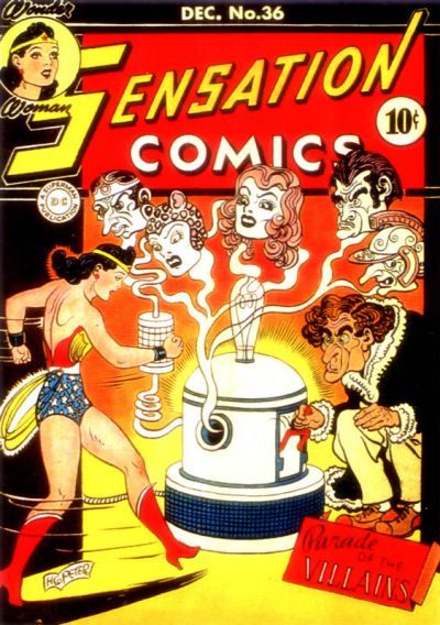 Sensation Comics #36 Comic