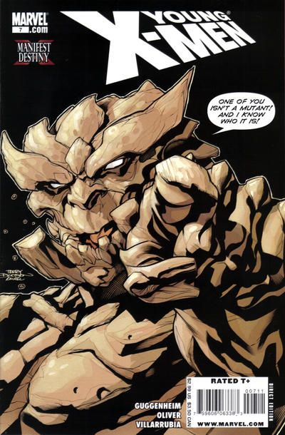 Young X-Men #7 Comic