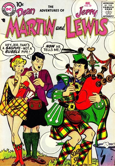 Adventures of Dean Martin and Jerry Lewis #39 Comic