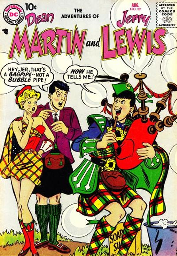 Adventures of Dean Martin and Jerry Lewis #39
