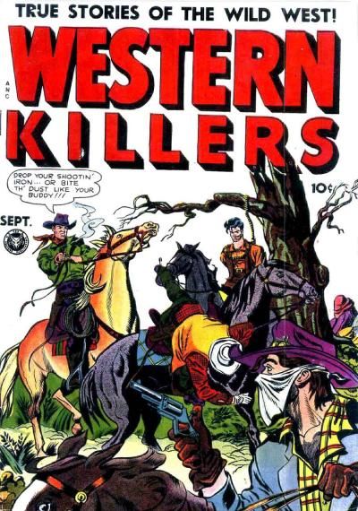Western Killers #60 Comic