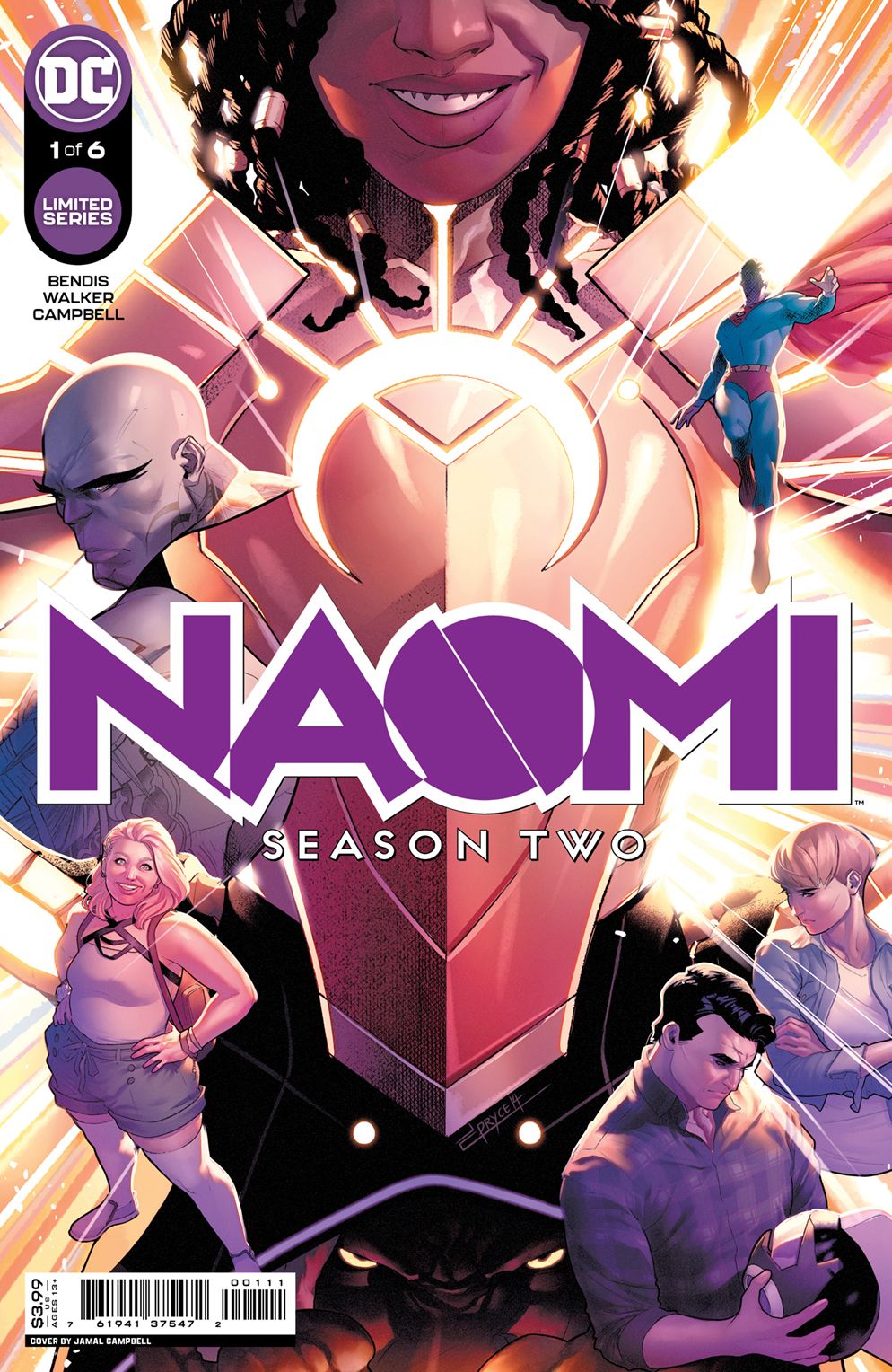 Naomi: Season Two #1 Comic