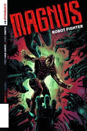 Magnus Robot Fighter #6