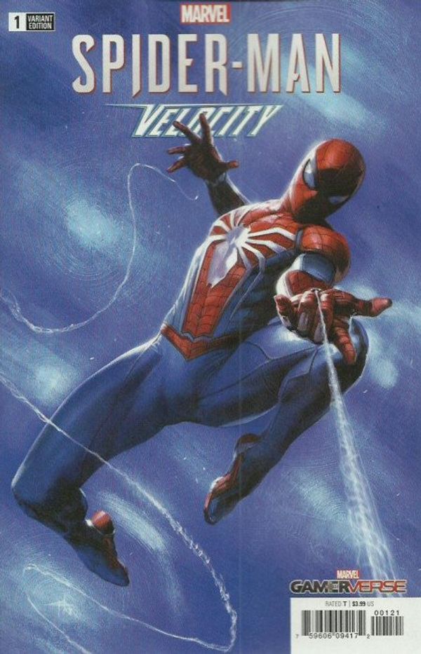 Gamerverse - Spider-Man: Velocity #1 (Dell'Otto Variant)