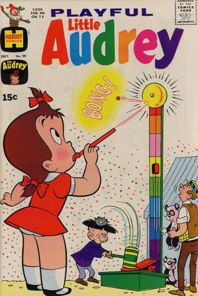 Playful Little Audrey #90 Comic