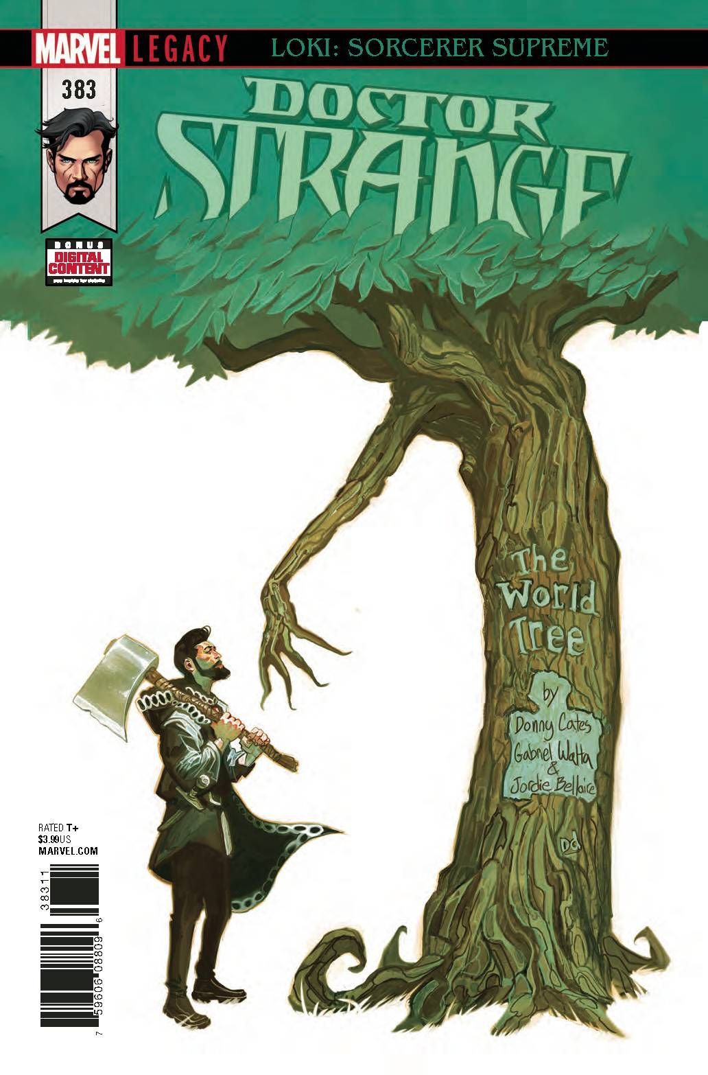 Doctor Strange #383 Comic