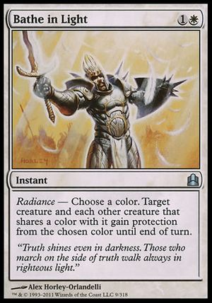 Bathe in Light (MTG Commander)