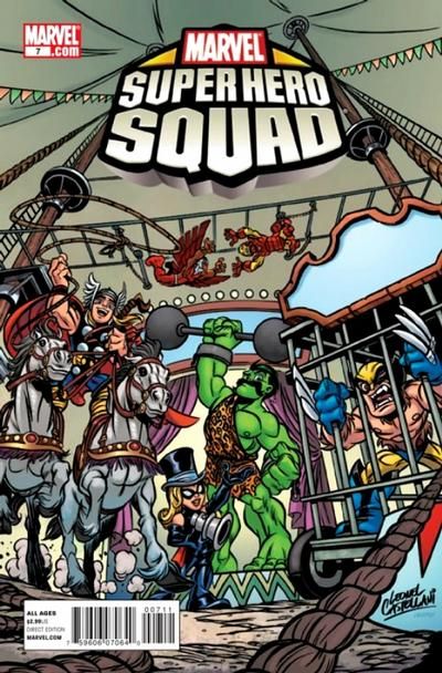 Marvel Super Hero Squad #7 Comic