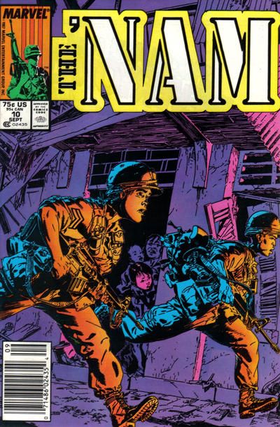 The 'Nam #10 Comic