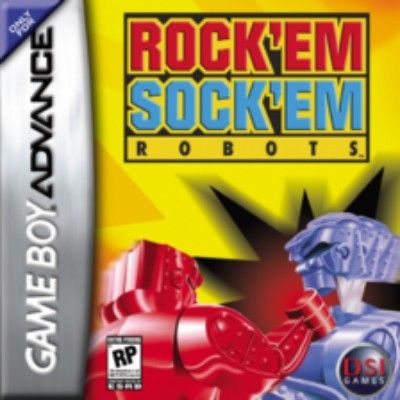 Rock 'Em Sock 'Em Robots Video Game