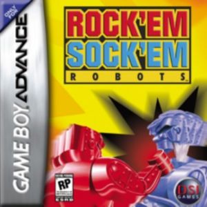 Rock 'Em Sock 'Em Robots
