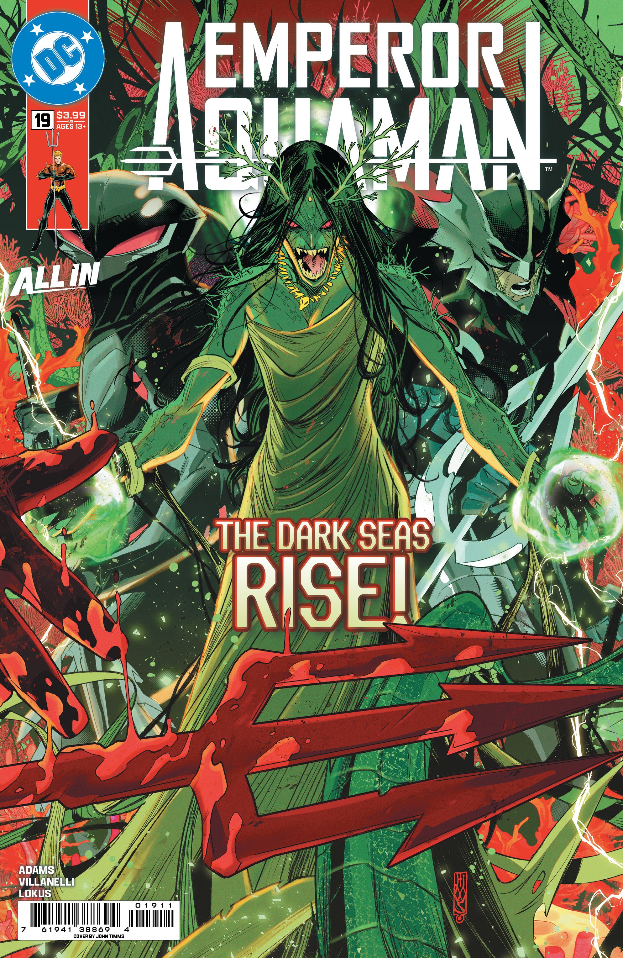 Emperor Aquaman #19 Comic