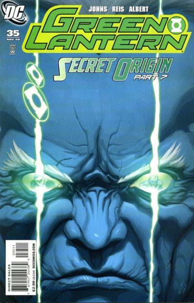 Green Lantern #35 Comic