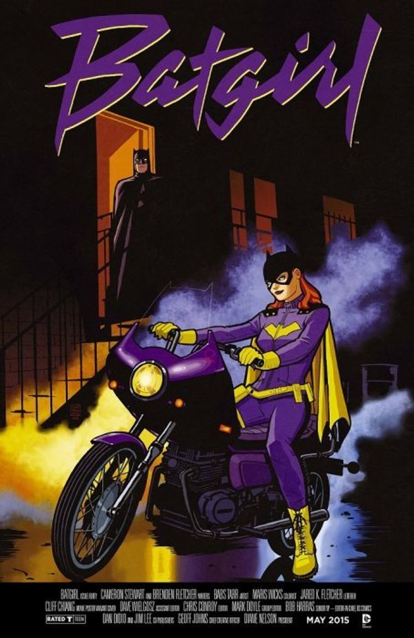Batgirl #40 (Movie Poster Variant Cover)
