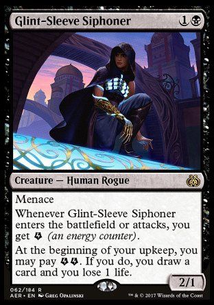 Glint-Sleeve Siphoner (Aether Revolt) Trading Card