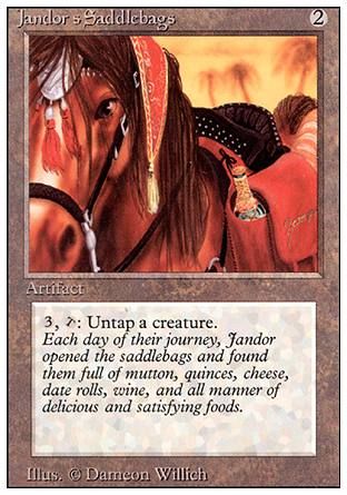 Jandor's Saddlebags (Revised Edition) Trading Card