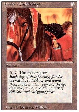 Jandor's Saddlebags [Arabian Nights]