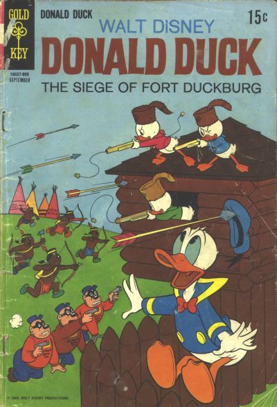 Donald Duck #127 Comic