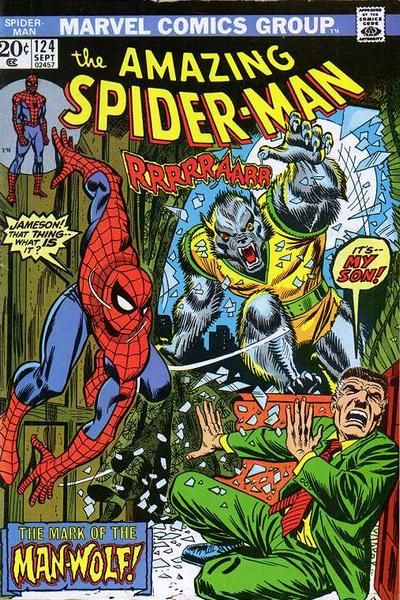 Amazing Spider-Man #124 Comic