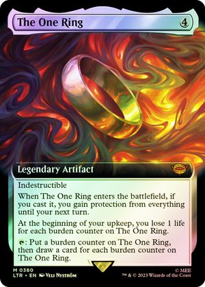 The One Ring (The Lord of the Rings - Variants - Foil)