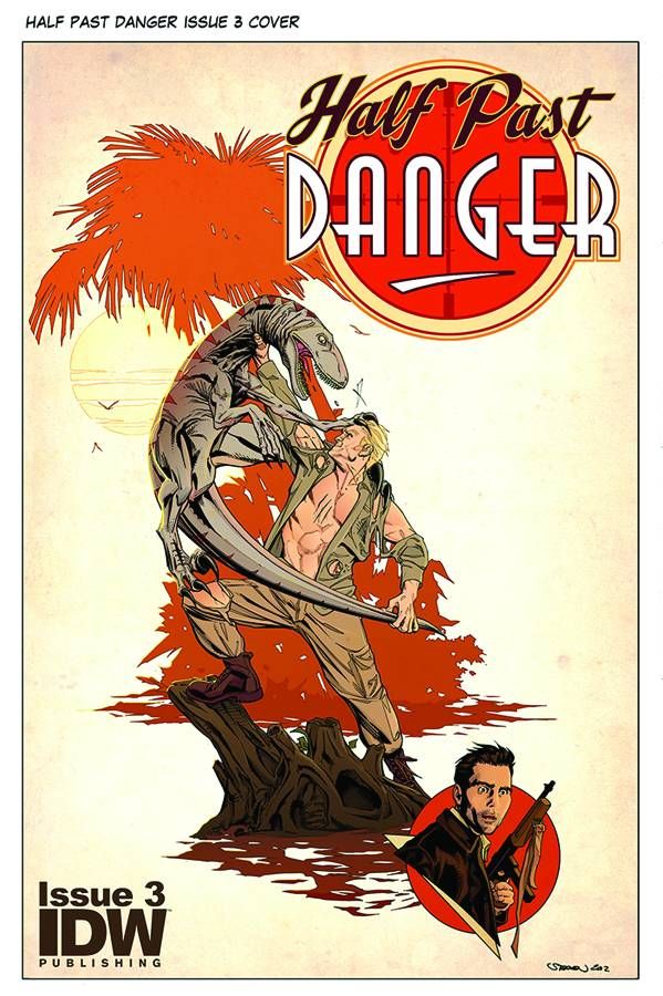 Half Past Danger #3 Comic