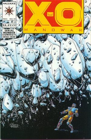 X-O Manowar #19