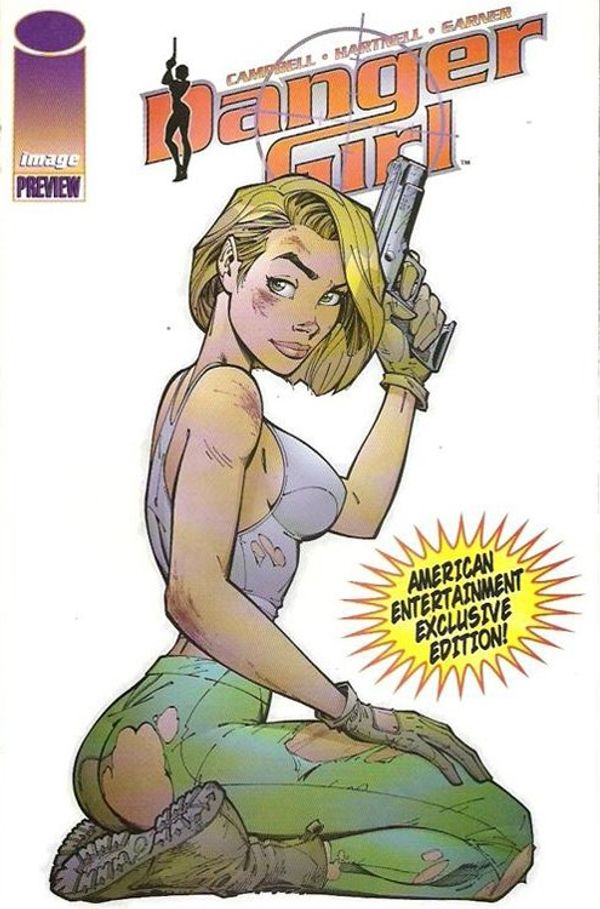 Danger Girl #Preview E (American Entertainment Variant)