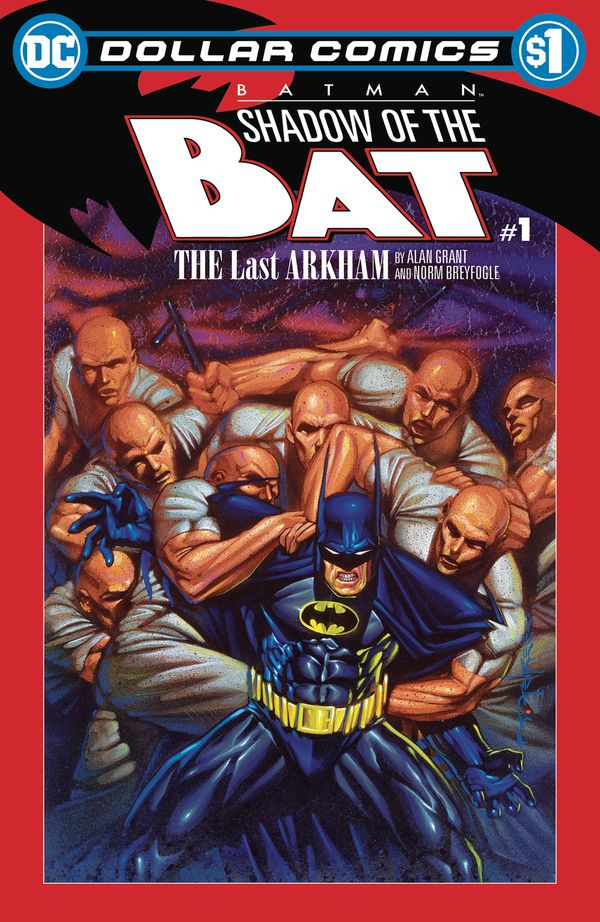 Dollar Comics Batman Shadow Of The Bat #1 #1
