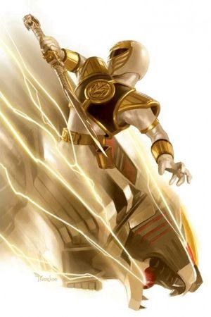 Power Rangers #1 (Mercado Virgin Edition)