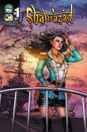 Shahrazad #1 (Direct Market Cover B)