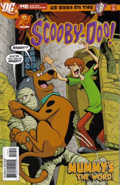 Scooby-Doo #119 Comic