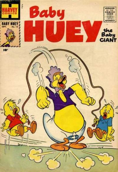 Baby Huey, the Baby Giant #14 Comic